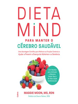cover image of Dieta Mind para Manter seu Cérebro Saudável